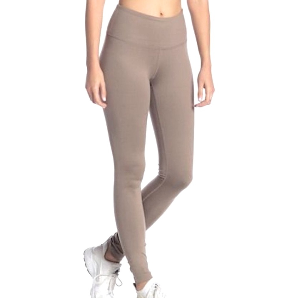 Zella high waisted tan beige leggings